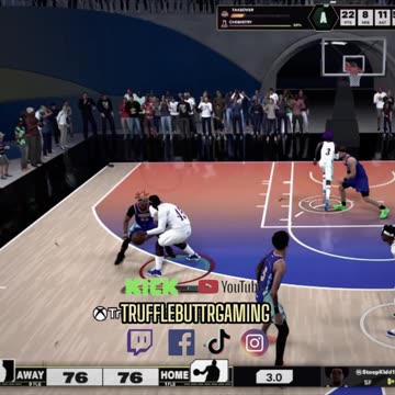 Game Winner🥇 #clutch #kobe #2k25 #gamewinningshot #walkingbucket