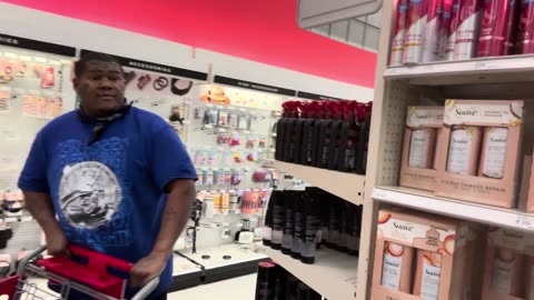 BLUETIFUL HOUSE SHOPPING WIT CHINESE CROTHER CHINA MAC AT TARGET (1080p)