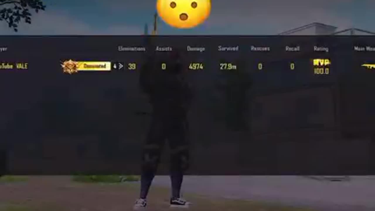 In battlegrounds,the you’re either the hunter or the hunted