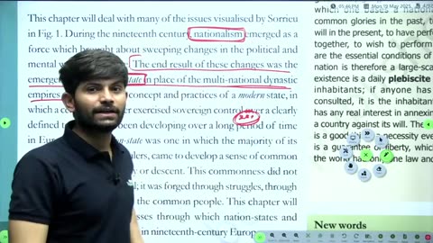 History Ch 1 Nationalism in Europe lecture 1
