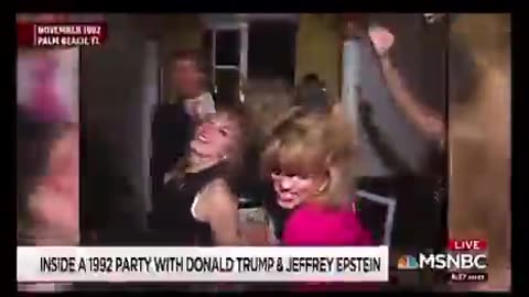 Who doesn't like a Good Epstein Party