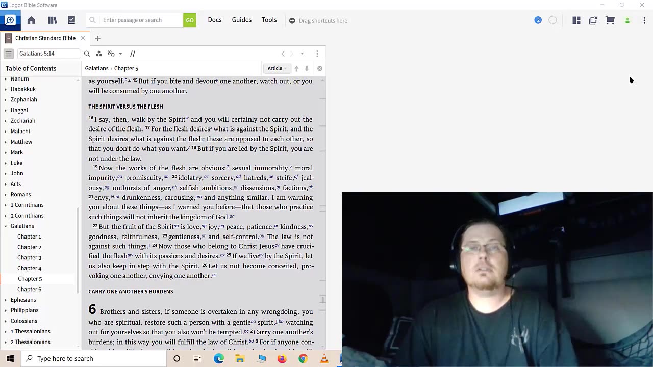 practicing self denial [The Bride of Christ]