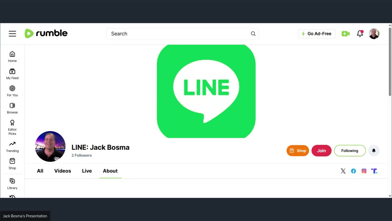LINE: Jack Bosma