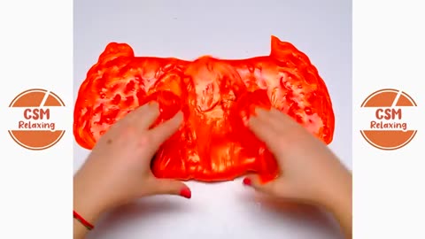 Satisfying Slime ASMR | Relaxing Slime Videos For Sleeping 3577