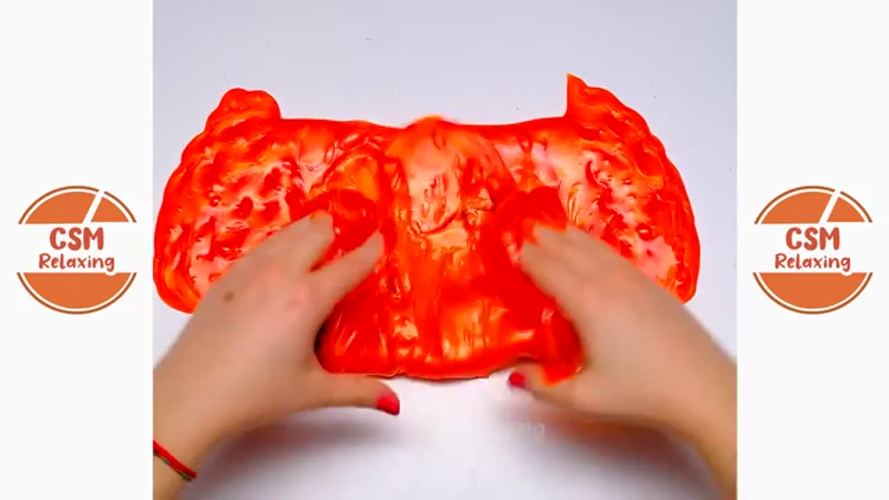 Satisfying Slime ASMR | Relaxing Slime Videos For Sleeping 3577