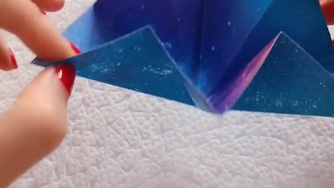 Step-by-Step Origami Star Tutorial