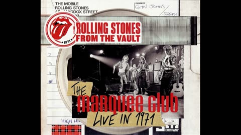The Rolling Stones - The Marquee Club (Live In 1971) Japan 2015 CD
