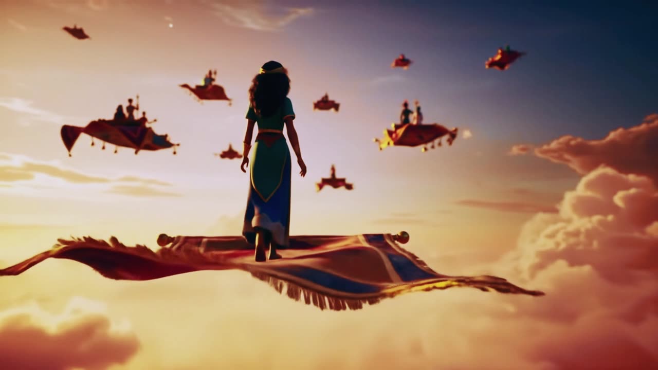 🧶✨ The Climber and the Carpet 🍒 (#MiniMovie) - #nextnetmedia