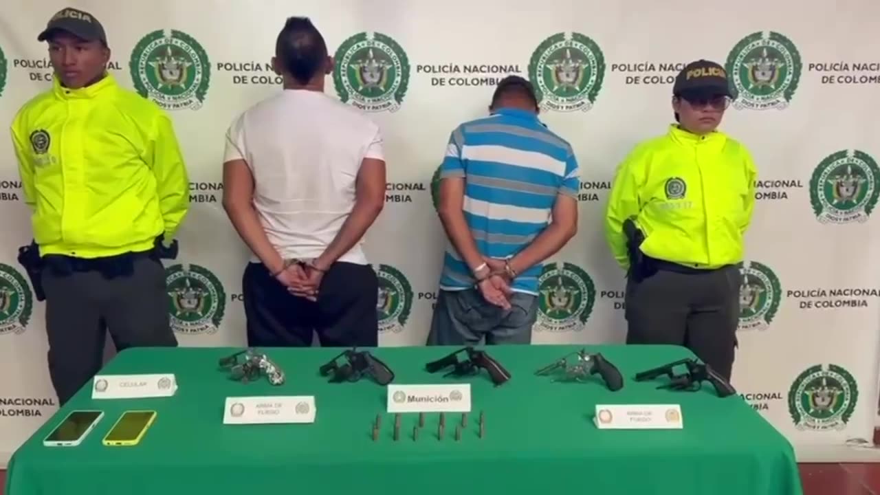 ‘Darío’, el sujeto que estaría detrás del alquiler de armas