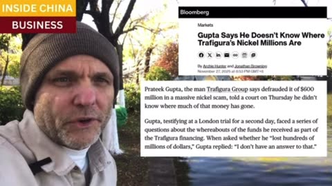 China (finally) takes over global commodities trading