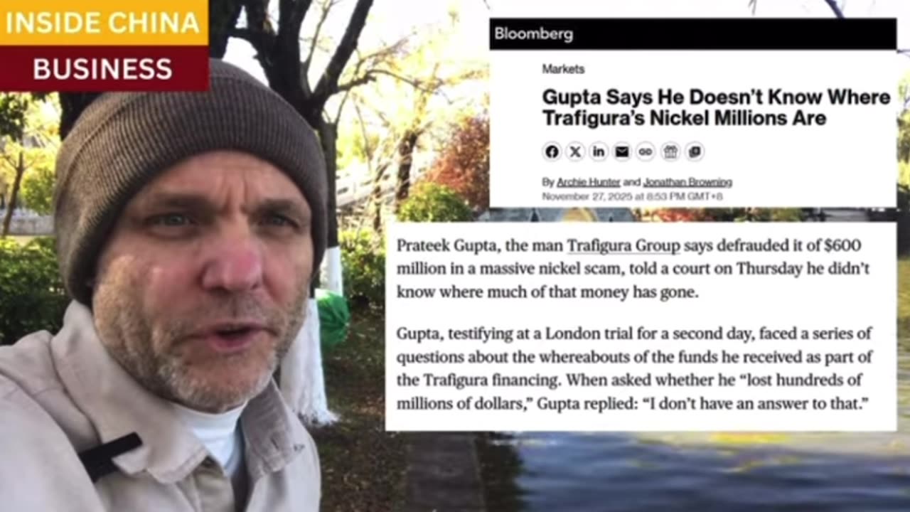 China (finally) takes over global commodities trading