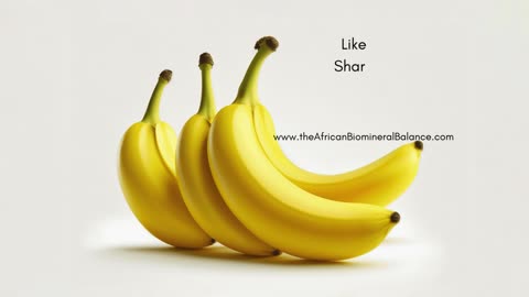 BANANAS AND APPLES ARE ACIDIC - DR. SEBI