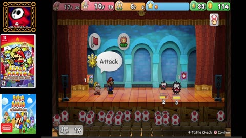 Paper Mario The Thousand Year Door Nintendo Switch part 2