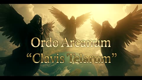 JESUITS LATIN - ORDO ARCANUM - CLAVIS TELARUM