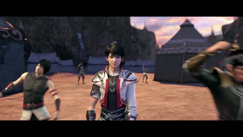 Martial Universe S2 EP 18