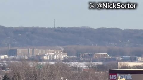 BLACKHAWKS spotted overhead near Minneapolis