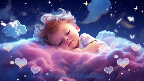 Relaxing Lullaby Music for Newborns - Soft Cloud Serenity