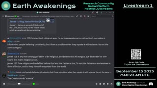 Earth Awakenings - Livestream 1 - #4020