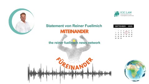 STRAFANZEIGE GEGEN RICHTER, STAATSANWÄLTE u.m. - Dr. Reiner Füllmich 2. Teil