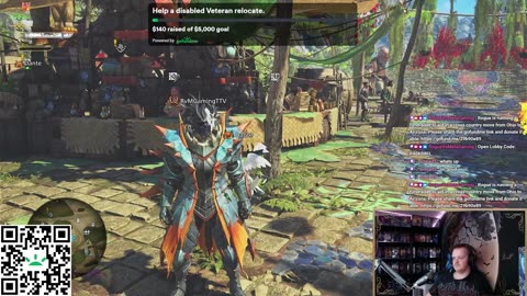 New Event Hunting, Gaming and Chatting