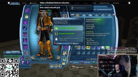 Base Contest Prep, Gaming, Chatting (DC Universe Online)
