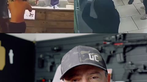 Two Smash and Grabs, Two Very Different Outcomes