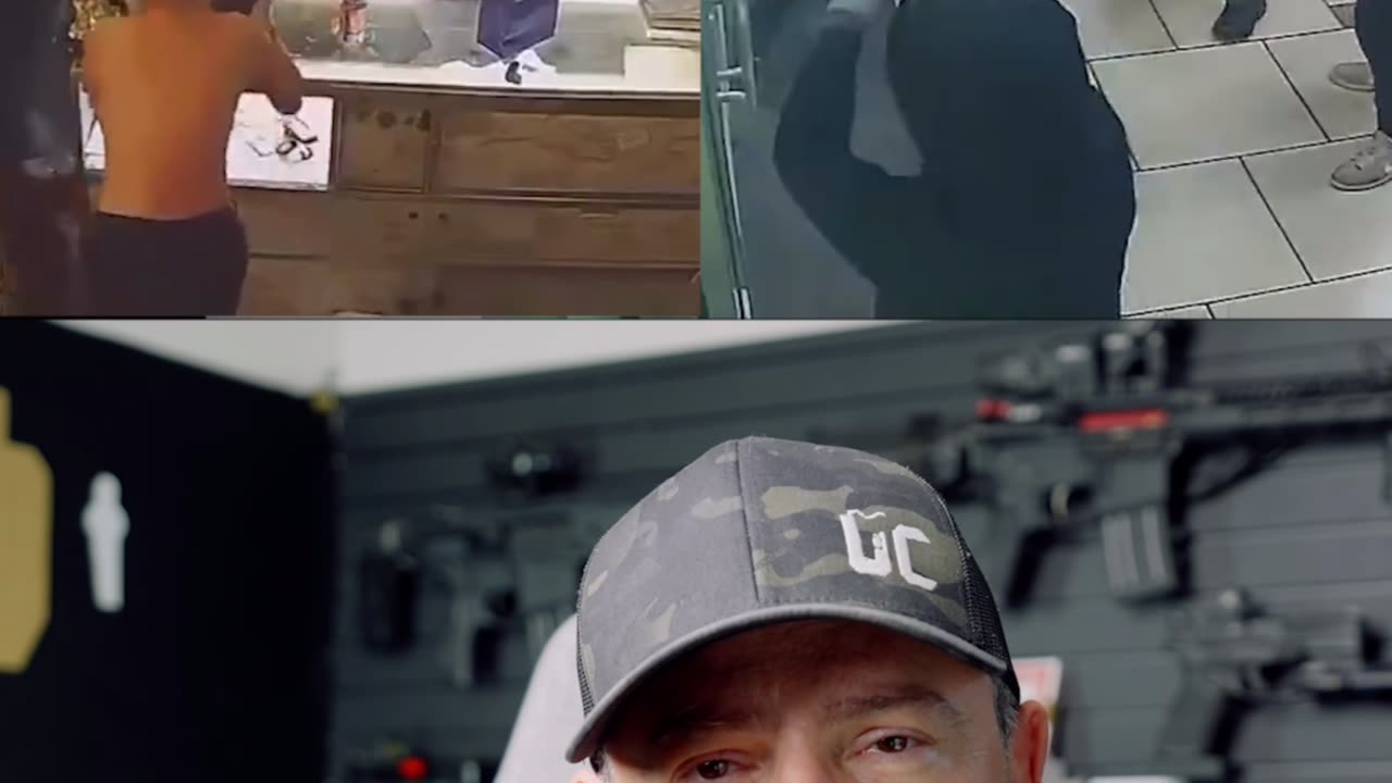 Two Smash and Grabs, Two Very Different Outcomes