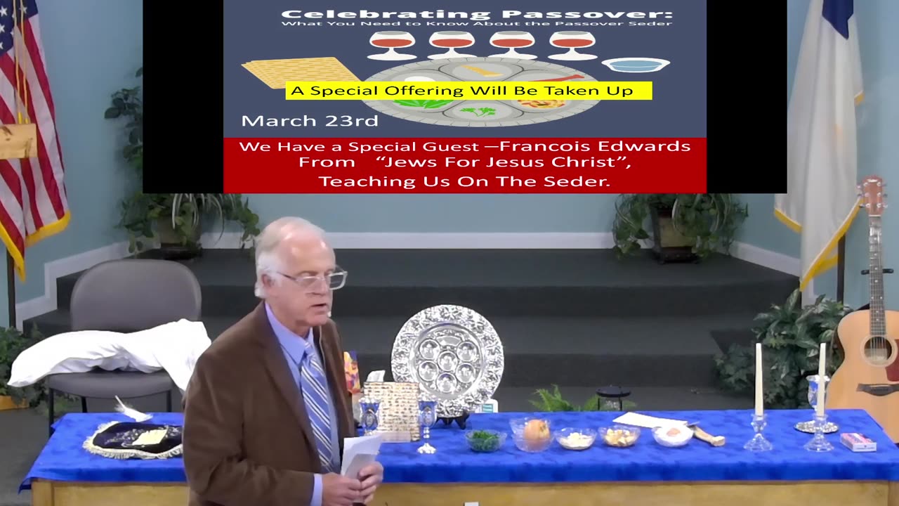 Celebrating the Seder With Francoise Edwards With Jews for Jesus!