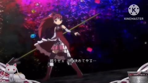 Mami and Kyoko VS Roberta Every Woman plus You can't stop me