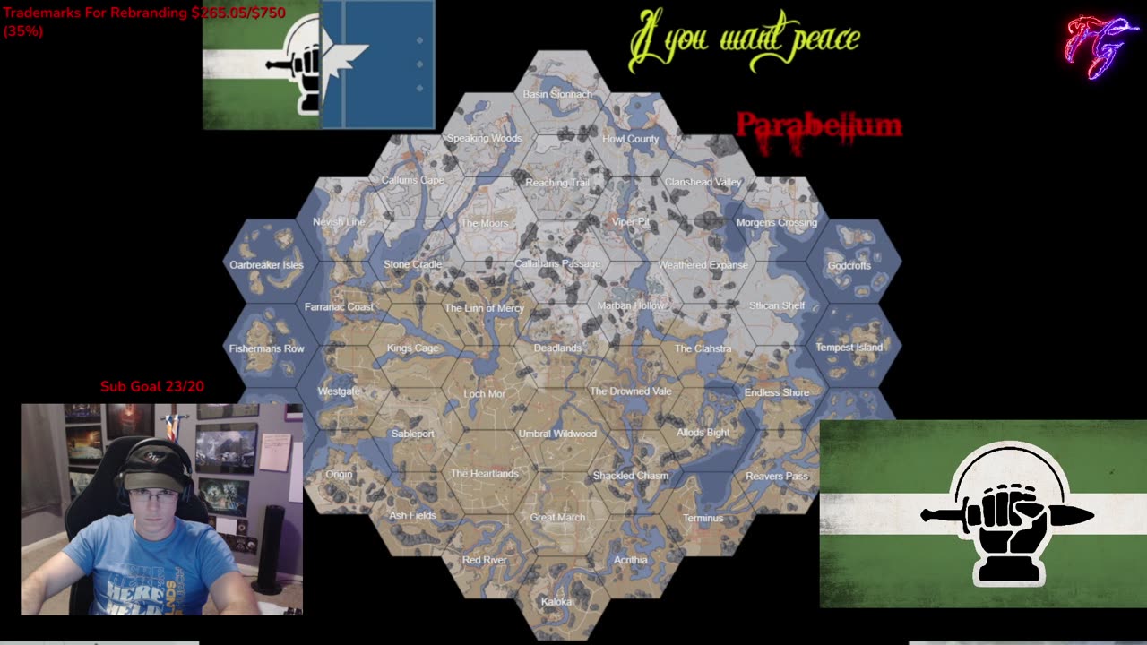 Hey, This War's Just Getting Good