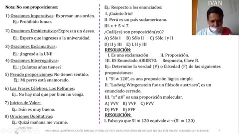 EUREKA CICLO PARALELO | Semana 01 | Álgebra S1