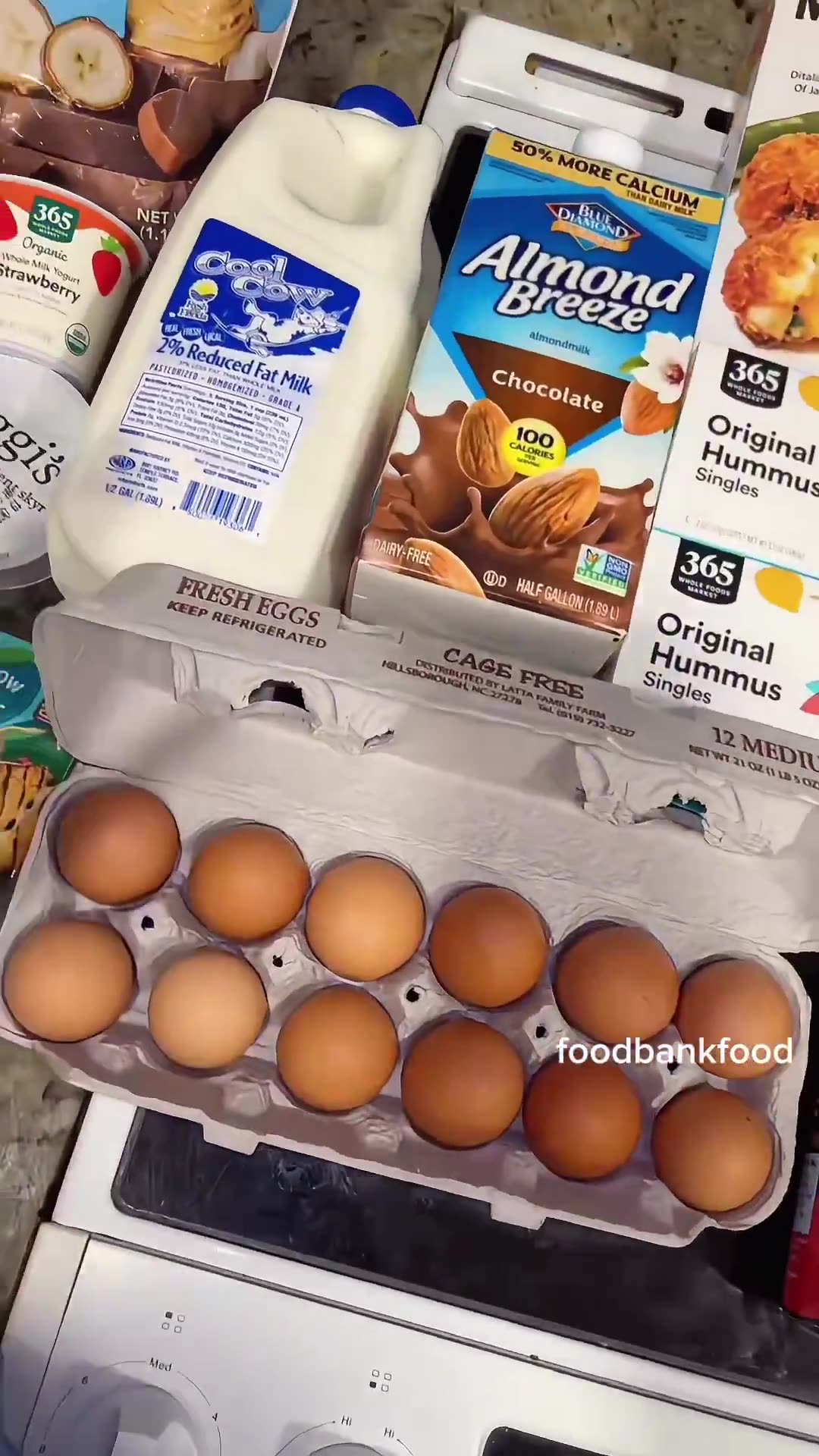 NO FOOD STAMPS? Food Banks should take care of you & your kids