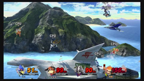 Super Smash Bros Ultimate Battle150