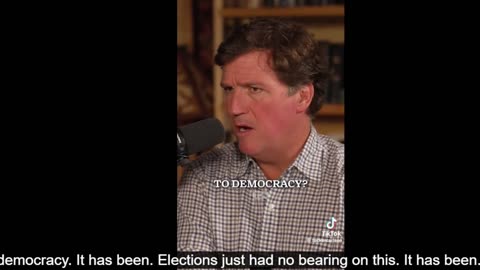Tucker Carlson spot light