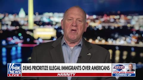'UPSIDE-DOWN': Tom Homan rips into Dems' 'silence' during these national security threats