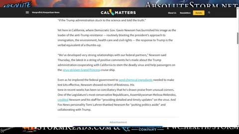 Absolute Storm: Ep. 31 - 5/27/25 - 9pm ET BTC|Newscum|Grassley|AOTW|HistoryOfQ