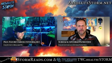 Absolute Storm: Ep. 31 - 5/27/25 - 9pm ET BTC|Newscum|Grassley|AOTW|HistoryOfQ