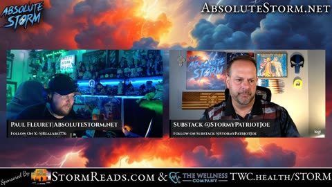 Absolute Storm: Ep. 31 - 5/27/25 - 9pm ET BTC|Newscum|Grassley|AOTW|HistoryOfQ