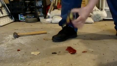 Smash soldering iron