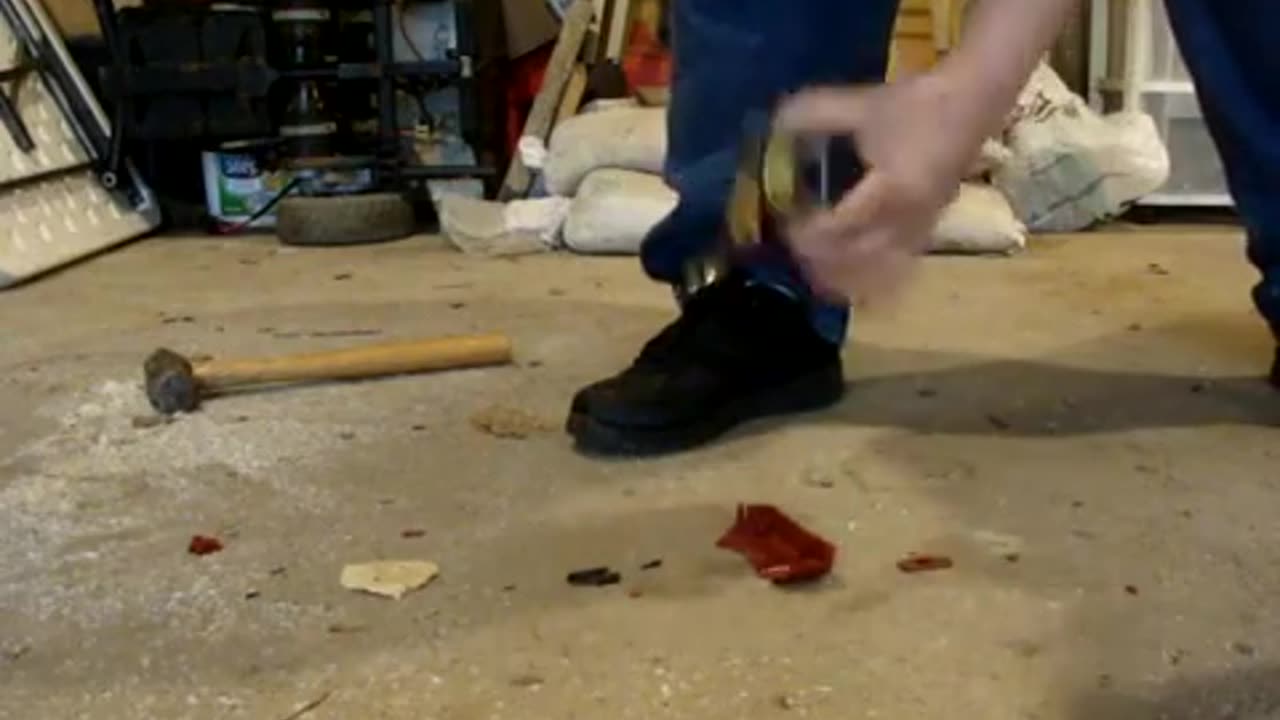 Smash soldering iron