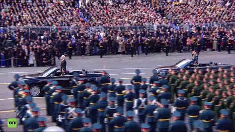 VIDEO COMPLETO: Gran Desfile en Moscú por el 80.º aniversario de la victoria sobre el nazismo