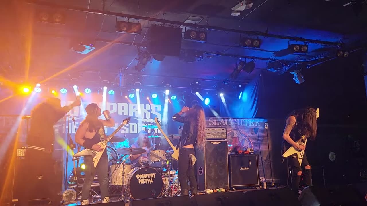 Cody parks and the dirty south ( live)