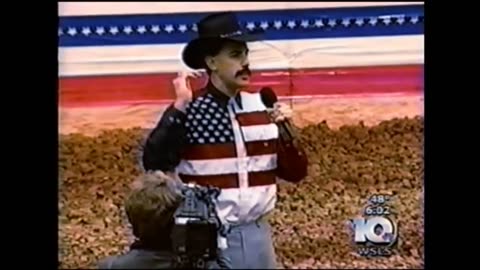 Showing you how I do my news reporter voice