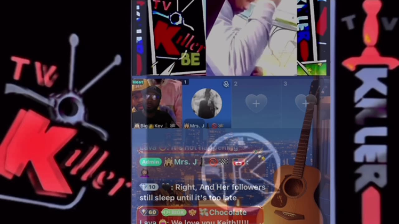 KEVIN JONES GETS BANNED PLAYING VIDEOS OF PASTOR P