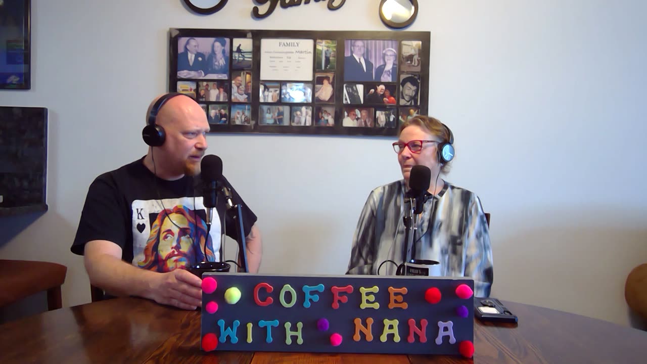 #177 Coffee with Nana. Good Friday, Greater love hath no man than this... -John 15:13