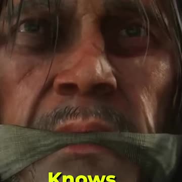 The SADDEST Moment for me in RDR2