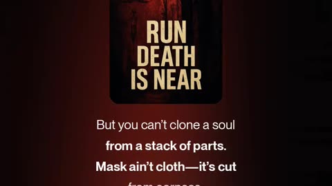 RUN DEATH IS NEAR – by CRASHWALKER (from "Voices from the Static")