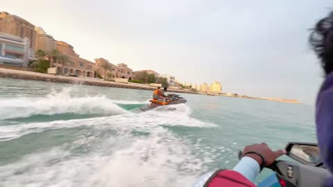 "Dogar vs Deadly Indian Driver 😳 | Haider Jet-Ski Like Ran Away! 😂🚤"