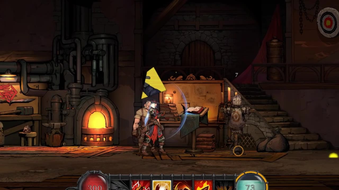 Rhona's Fire Crossbow is OVERPOWERED