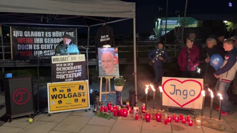 Wolgast - Rolf verliest eine Danksagung 04-11-2025